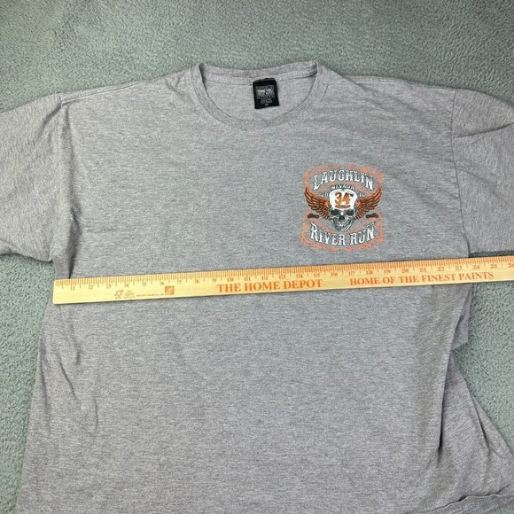 Laughlin Nevada River Run 35Th Annual 2016 T-Shirt‎ Size 2XL Used - Picture 7 of 9